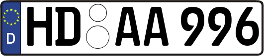 HD-AA996