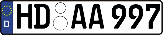 HD-AA997