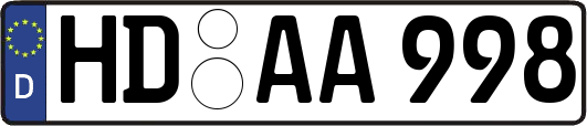 HD-AA998