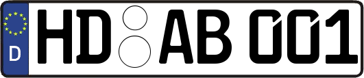 HD-AB001