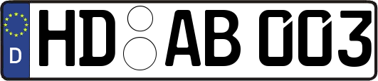 HD-AB003