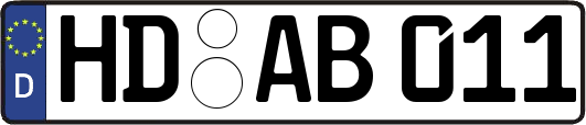 HD-AB011