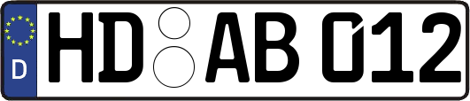 HD-AB012