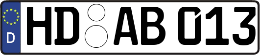 HD-AB013