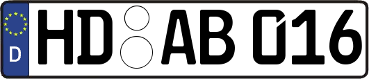 HD-AB016