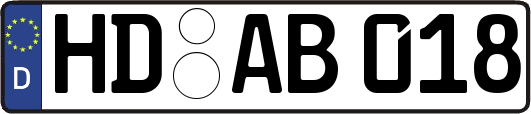 HD-AB018