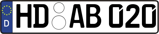 HD-AB020