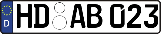 HD-AB023