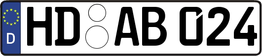 HD-AB024