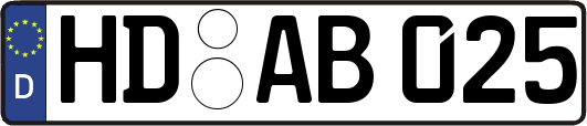 HD-AB025