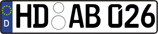 HD-AB026