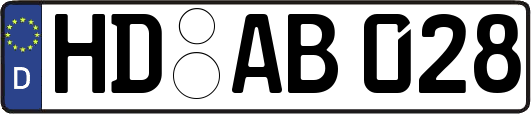 HD-AB028