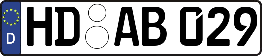 HD-AB029