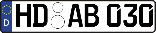 HD-AB030
