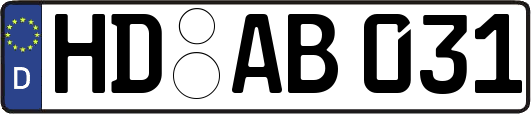 HD-AB031