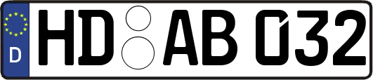 HD-AB032