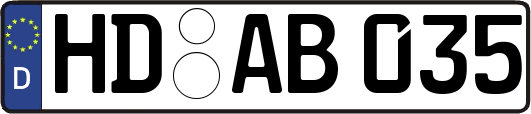 HD-AB035