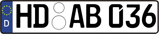 HD-AB036
