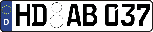 HD-AB037