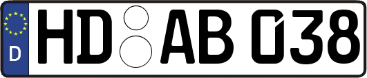 HD-AB038