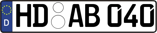 HD-AB040