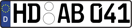 HD-AB041
