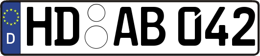 HD-AB042