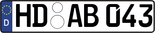 HD-AB043
