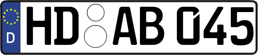 HD-AB045