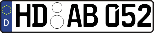HD-AB052
