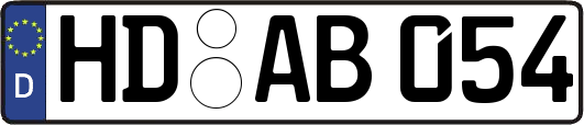HD-AB054
