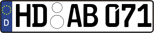 HD-AB071