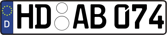 HD-AB074