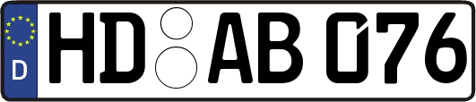 HD-AB076