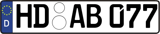 HD-AB077