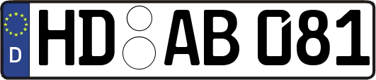 HD-AB081