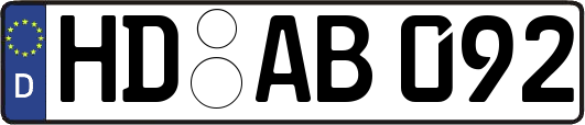 HD-AB092