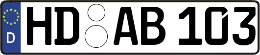 HD-AB103