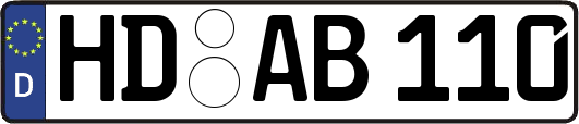 HD-AB110