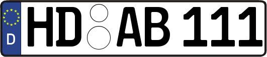 HD-AB111