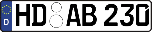 HD-AB230