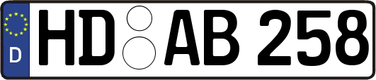 HD-AB258