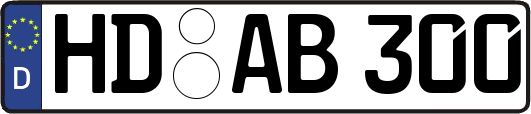 HD-AB300
