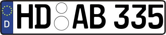 HD-AB335