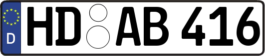 HD-AB416