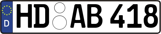 HD-AB418
