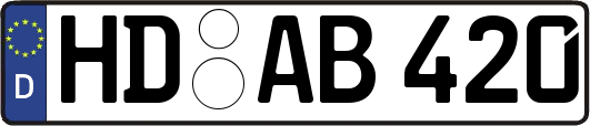 HD-AB420