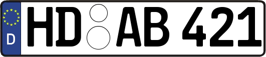 HD-AB421