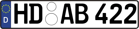 HD-AB422