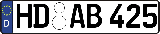 HD-AB425